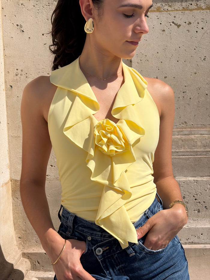 "Sunny" Top